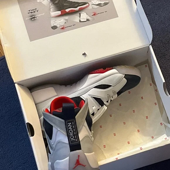 Jordan | Shoes | Jordan Shoe That Combines All All Styles Of  display picture 1